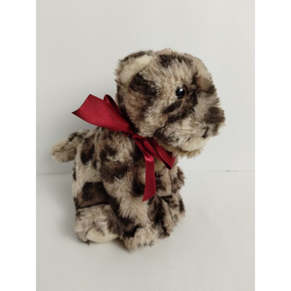 Aurora World VANESSA LEOPARD Plush 8" Very Soft Stuffed Animal 2020 -Realistic
